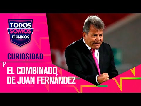 El peculiar plantel del seleccionado de Juan Fernández - Todos Somos Técnicos