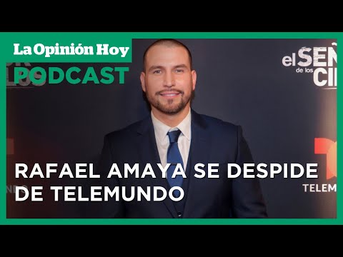 Rafael Amaya se despide de “El Señor de los Cielos” | La Opinión Hoy