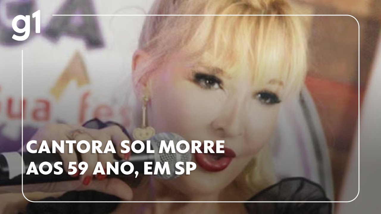 morre cantora sol