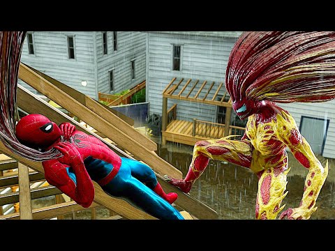 Scream Vs Spider-Man With Final Swing Suit Fight Scene - Marvel's Spider-Man 2 PS5