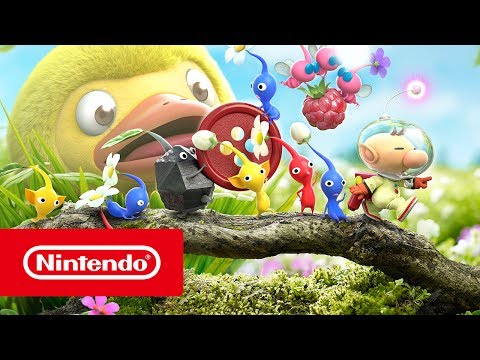 Hey! PIKMIN - Trailer di lancio (Nintendo 3DS)