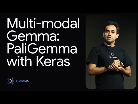 Demo: Multi-modal Gemma: PaliGemma with Keras