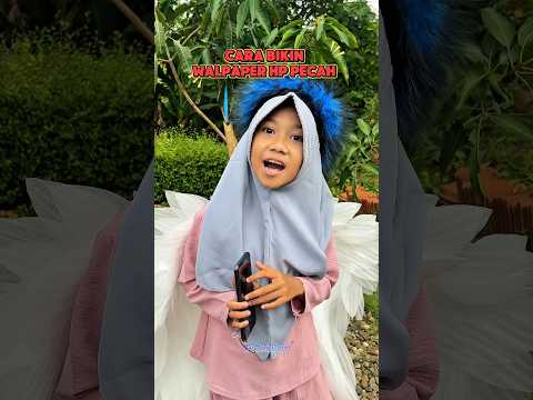 Cara bikin prank hp pecah #masmagicchanel
