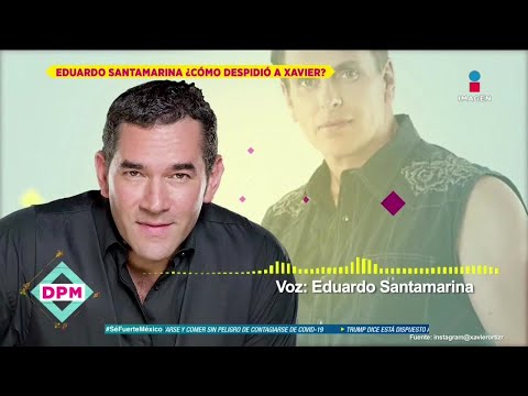 Eduardo Santamarina admira el trabajo de Xavier Ortiz en 'Aventurera' | De Primera Mano