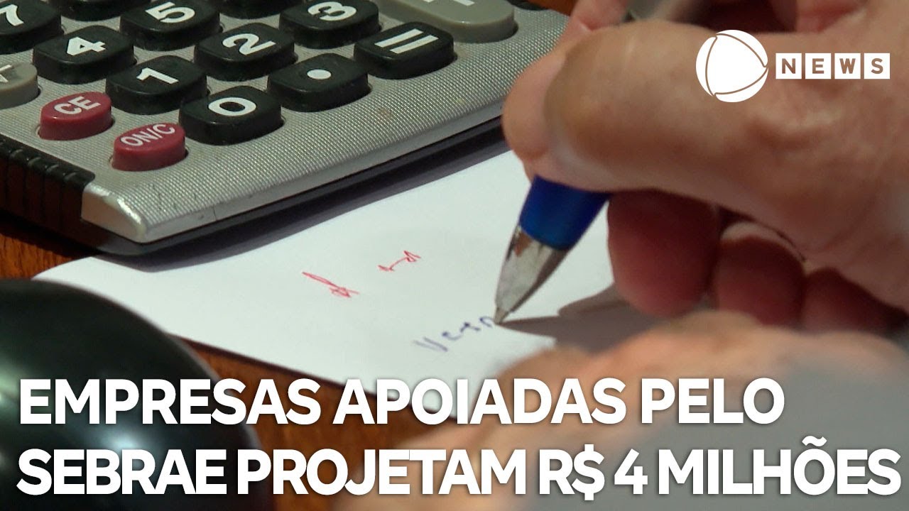 Empresas apoiadas pelo Sebrae projetam R$ 4 milhões em negócios