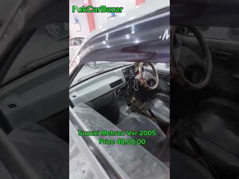 Suzuki Mehran VXR 2005 in bumper offer || Pakcarbazar