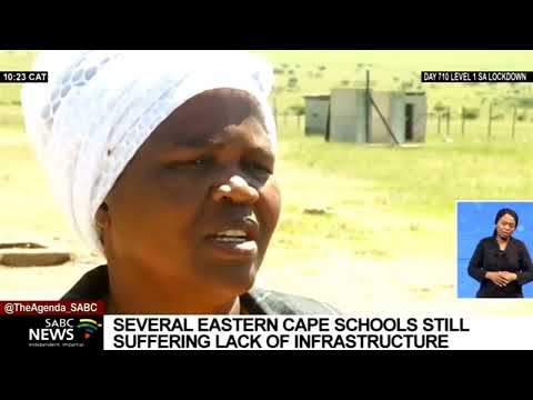 Lack of infrastructure in several Eastern Cape schools remains a problem