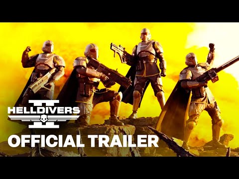 Helldivers 2 - Co-op and Combat Trailer | PS5 & PC Games
