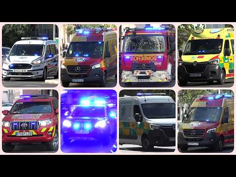 EMERGENCIA MADRID - Emergency Vehicles - Part 1