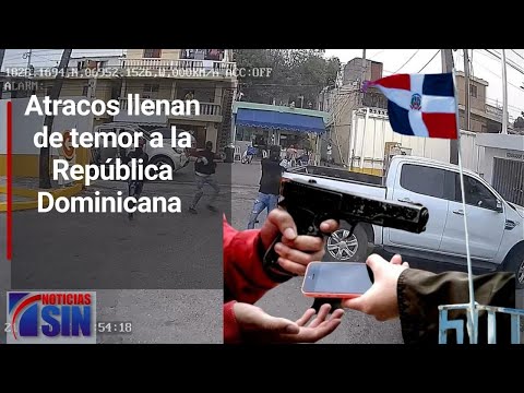 Atracos llenan de temor a la sociedad