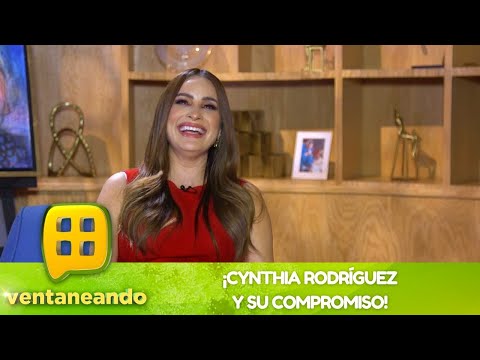 ¡El compromiso de Cynthia Rodríguez y Carlos Rivera! | Programa 25 de julio del 2023 | Ventaneando