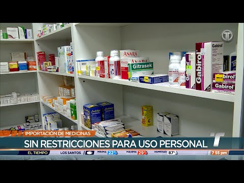 Minsa reitera que pacientes pueden ingresar al país medicamentos por hasta 6 meses