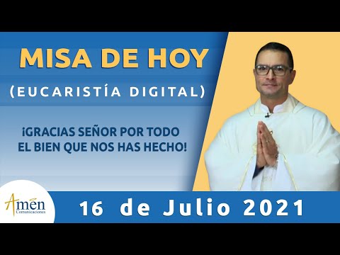 Misa de Hoy Viernes 16 de Julio 2021 l Padre Carlos Yepes