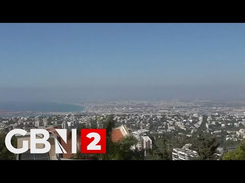 WATCH: Views of skylines in Tel Aviv amid Iran rocket strikes