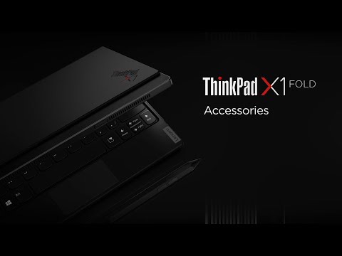 ThinkPad X1 Fold Accessories – Reshape Your Reality