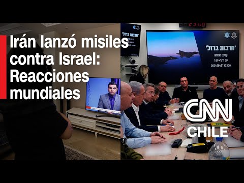 MISILES DE IRÁN HACIA ISRAEL: Ataque empieza a llegar y se activan defensas | CNN Noticias EN VIVO