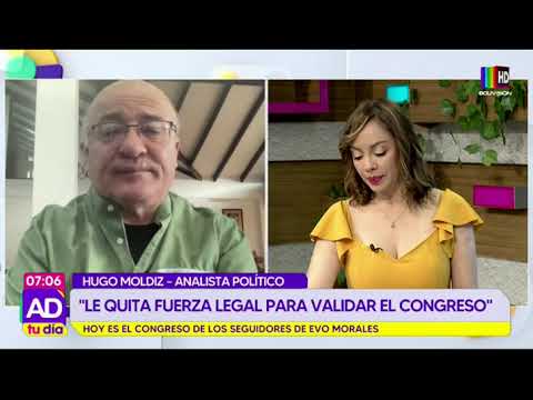 Congreso del MAS en Villa Tunari, ¿Legal o ilegal?