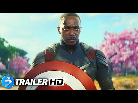 CAPTAIN AMERICA: BRAVE NEW WORLD (2025) Trailer ITA | Anthony Mackie | Film Supereroi Marvel