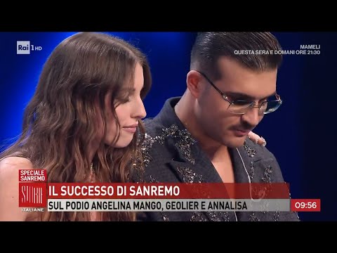 Il successo di Sanremo -  Storie italiane - 12/02/2024