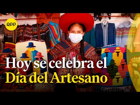 Día del Artesano: conoce el arte de hombres y mujeres emprendedores de Puno y Lambayeque