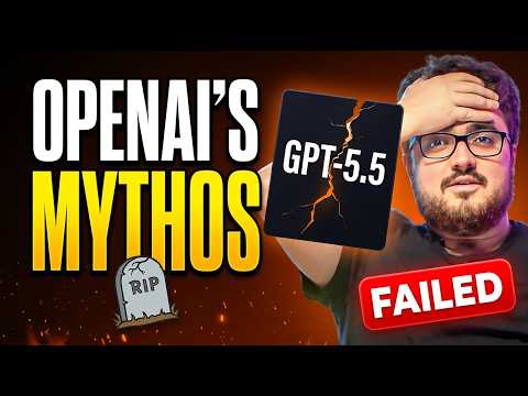 GPT 5.5 is NOWHERE NEAR Opus 4.7 for Coding (Proof)