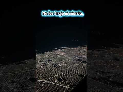 No les traje ni mierda