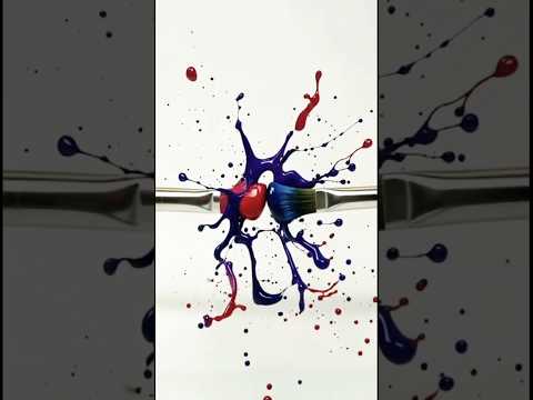 Satisfying colour mixing #colors #shortvideo #satisfying #mixingcolors #art #experimnent #colorful