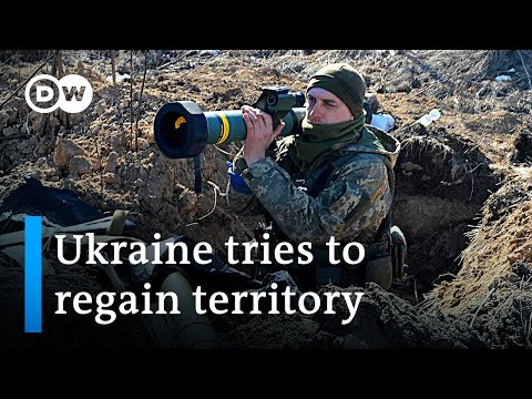 Ukraine launches counterattacks on Russian positions | Ukraine latest