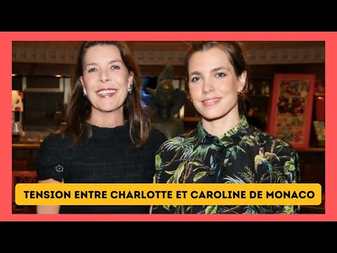 Tension Palpable entre Charlotte Casiraghi et Caroline de Monaco