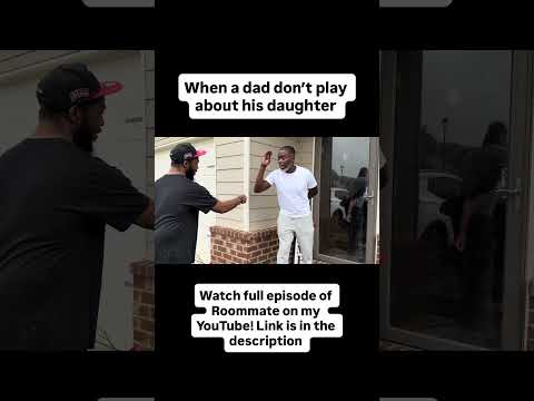 😂😂😂 #fatherdaughter #roommate