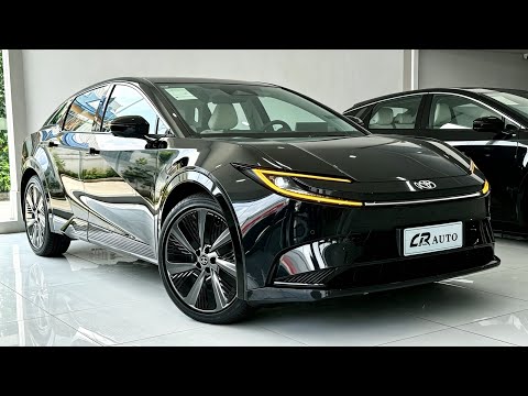 New 2026 Toyota BZ5 - 550km Luxury Crossover SUV | <strong>Black</strong> <strong>Color</strong>