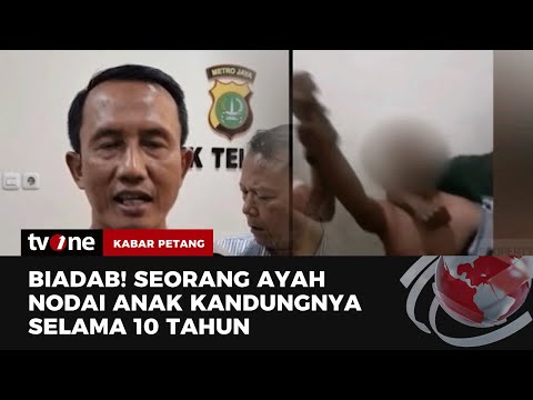 Ancam akan Ceraikan Ibu Korban, Bapak Bejat Perkosa Anak Kandung