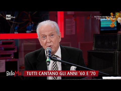 Memo Remigi e Rita Forte cantano Califano - Bellama' 21/02/2024