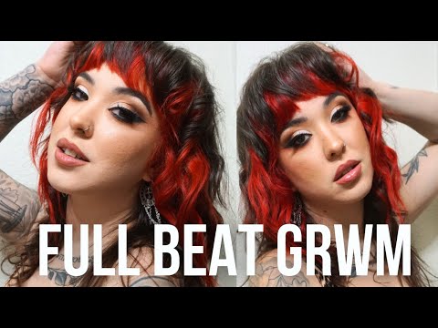 chatty GRWM | my fav dramatic look
