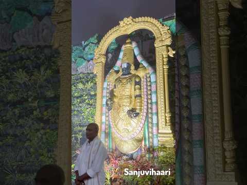 Tirumala  Sri venkateswara swamy 🙇🙏#youtube#tirumala#tirupati#trending#shorts#ytshorts#viral#video