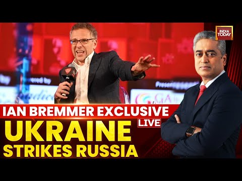 Ukraine Bombs Russian Air Bases | Ian Bremmer Exclusive With Rajdeep Sardesai | India Today LIVE