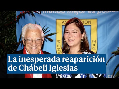 La inesperada reaparición de Chábeli Iglesias, tras ocho años alejada de los focos