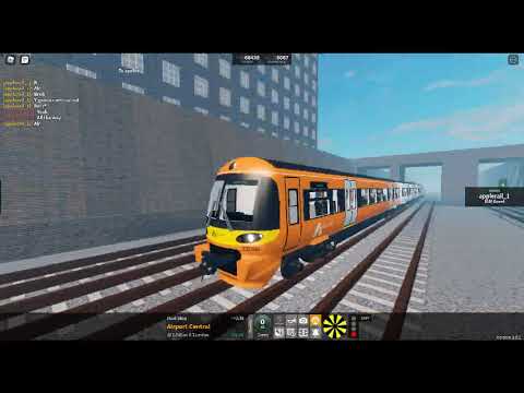 SCR V1.9 Driving With A Guard: AirLink Class 332 Stepford Central to Airport Terminal 2