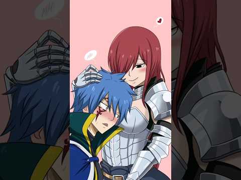 JERZA so peak #fairytail #animeships #erzascarlet #erzascarletedit #jellalfernandes #jerza