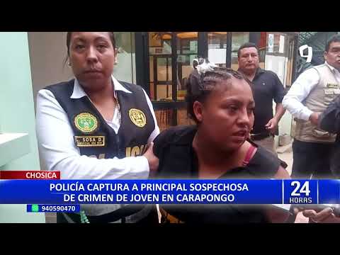 Crimen en Lurigancho – Chosica: dos presuntas implicadas fueron detenidas con armas y droga