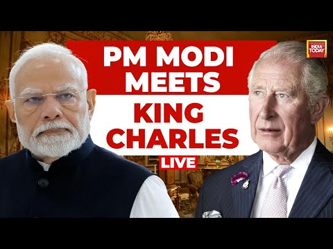 PM Modi Meets King Charles LIVE: PM Modi Concludes UL Visit By Meeting Royal Highness