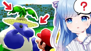 【マリオサンシャイン#2】頭から葉っぱ生えてるのに…どうやって帽子を…？