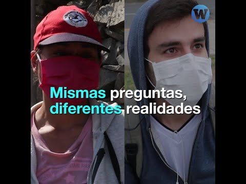 ¿Cómo se vive la cuarentena en una de las ciudades más desiguales de Latinoamérica