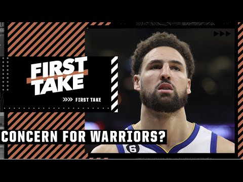 Stephen A. is WORRIED about the Warriors: I expected more! | First Take video clip