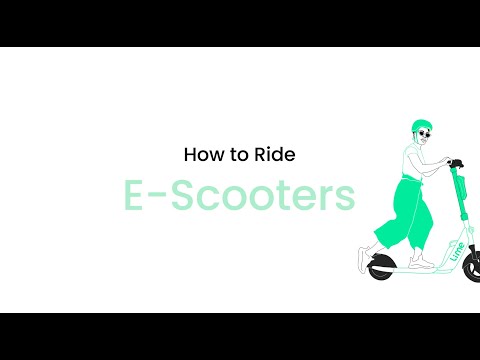 How To Ride Lime E-Scooters