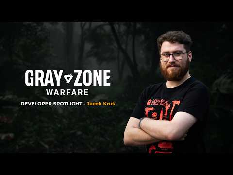 Gray Zone Warfare Dev Interview I Jacek Kruś: Senior QA