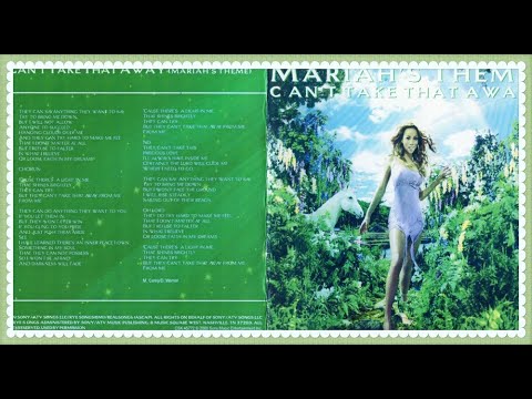 Mariah Carey - Can't Take That Away (Mariah's Theme) [12-Tracks EP]