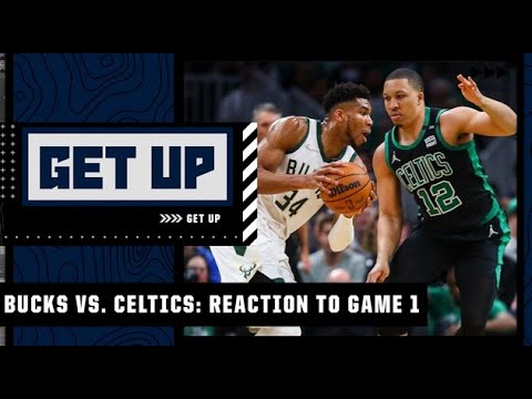 The Celtics were ‘NOT READY’ for the Bucks in Game 1 - Brian Windhorst | Get Up