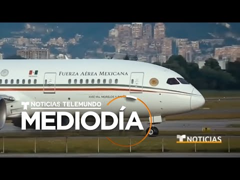 Avión presidencial, valorado en US$130 millones, aún no encuentra comprador | Noticias Telemundo