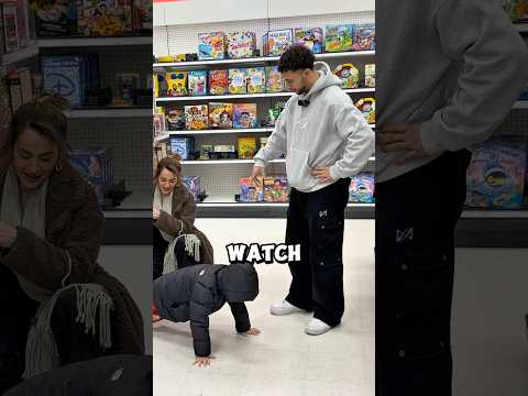 Do 10 Push-ups, I’ll Buy You Anything❤️💪🏽